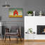 Art épique «Red Barn Summer» par Ryan Fowler, acrylique «Red Barn Summer» par Ryan Fowler-101612275