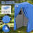 4x4 FT Instant Portable Pop-up Privacy Tent for Temporary shower Room, Dressing Room, Photo Booth and Camping Toilet-123027398