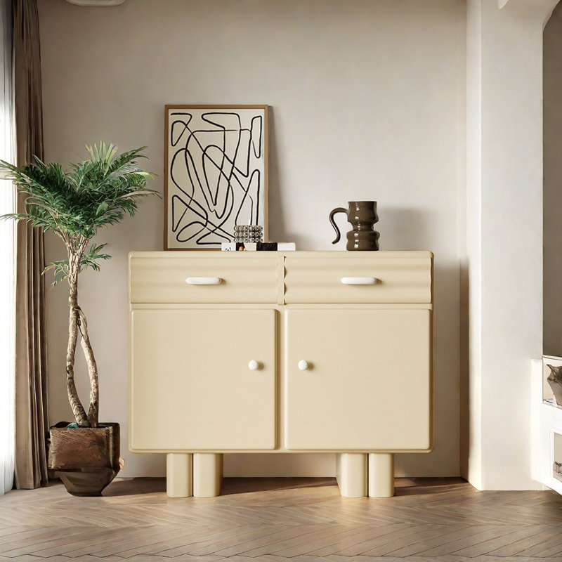 Italian Light Luxury Accent Cabinet