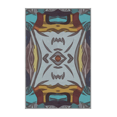 Abstract Indoor Rug