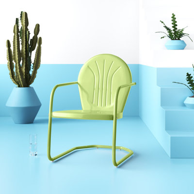 Alaniz Outdoor Dining Armchair
