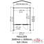 Pinsca 9 x 12 Ft. Tongue & Groove Log Cabin-29354341