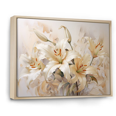 " Garden Of Lilies Dreams I "