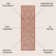 Massimo Bohemian Medallion Textured Weave Red/Taupe Indoor/Outdoor Rug