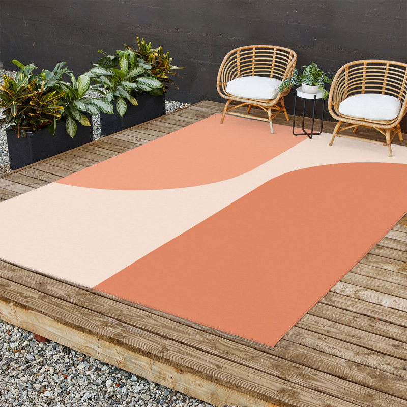 Tapis rectangulaire à motif antidérapant Meaghan, Rectangle 8 pi x 12 pi