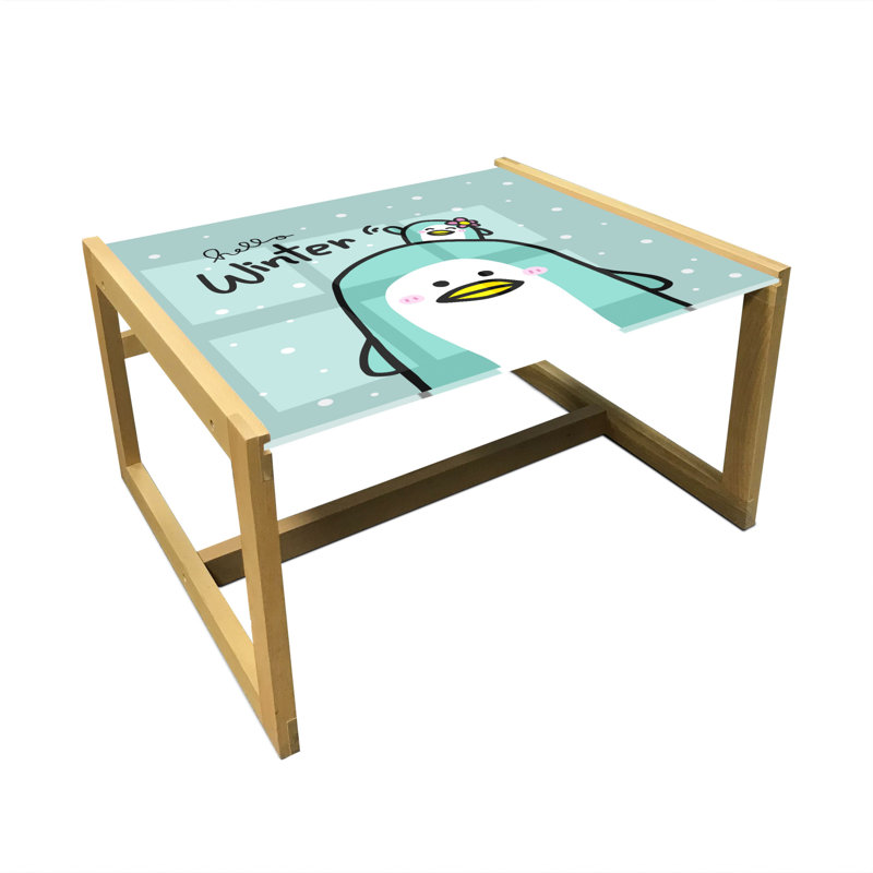 Jamanda Sled Coffee Table, 62cm H x 74cm W x 40cm D