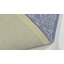 Tapis oriental gris / bleu en viscose / laine touffeté à la main Samaniego-23511293