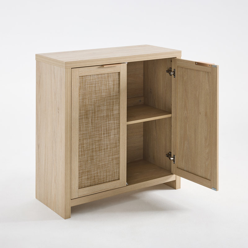 160cm Sideboard, Light Natural Oak