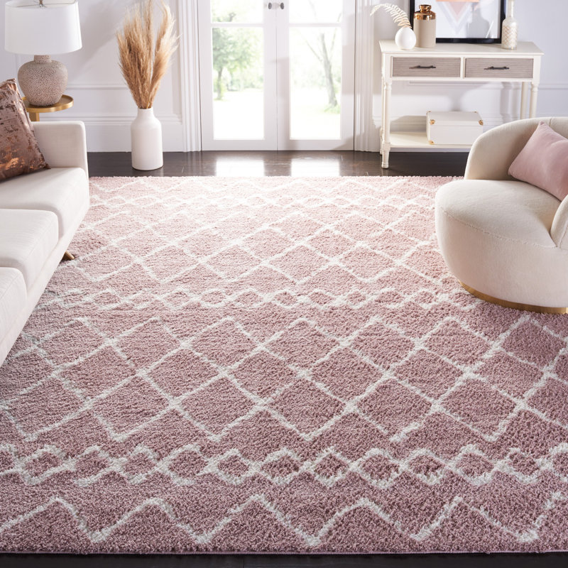 Triplett Performance Geometric Rug, Rectangle 8' x 10'