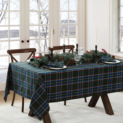 Kayleigha Holiday Plaid Christmas/Winter Cotton