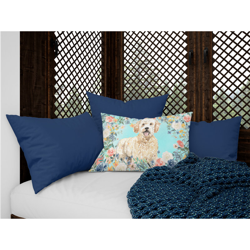  Coussin intérieur / extérieur, Goldendoodle