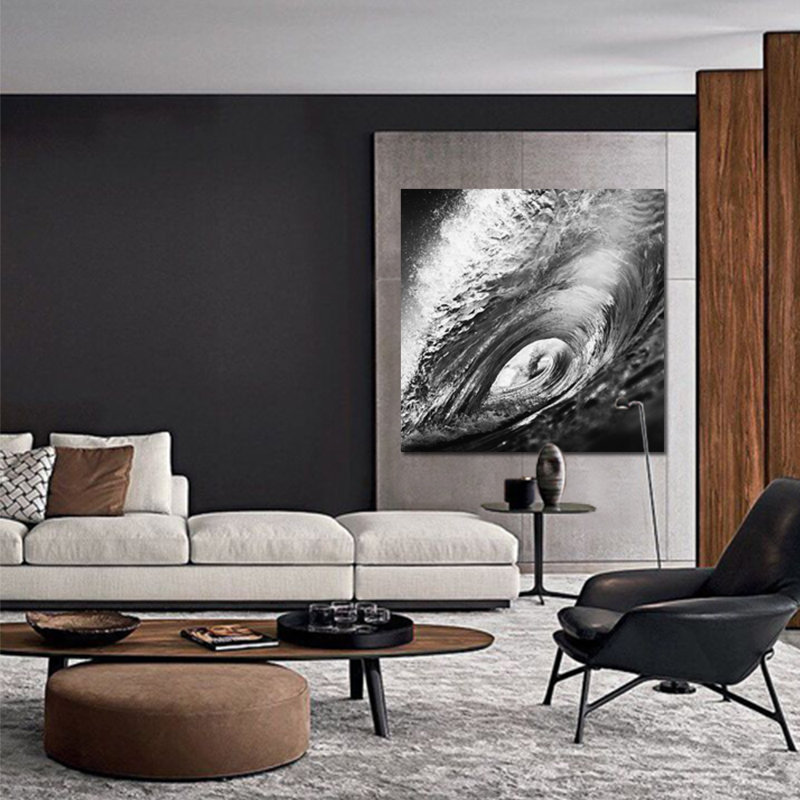 Tunnel Vision Print, Rectangle - 86" x 36"
