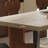 French style retro rectangular dining table sets-104355251