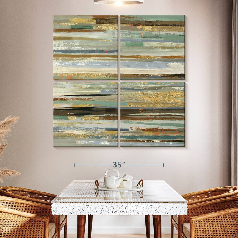 Avery Plank, 50" H x 50" W