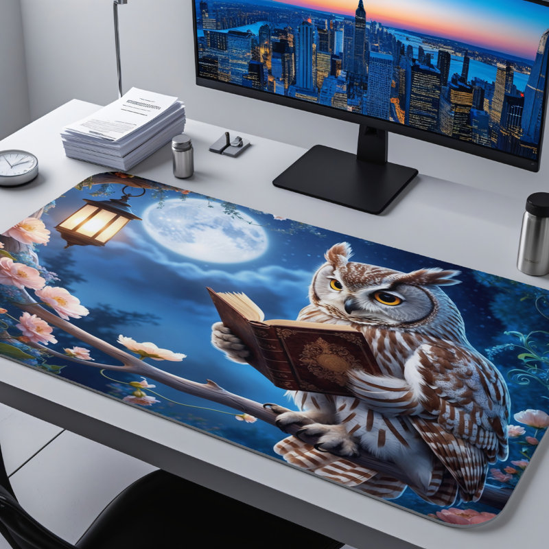 Polyester Desk Pad, 23.6x13.8