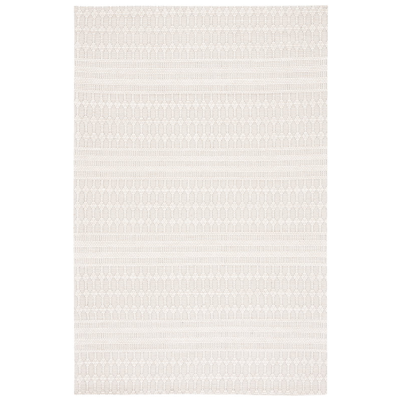 Bunyon Hand Woven Performance Geometric Rug, Rectangle 8' x 10'