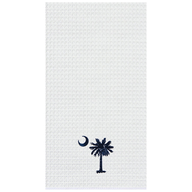 Torchon de cuisine Palmetto Moon