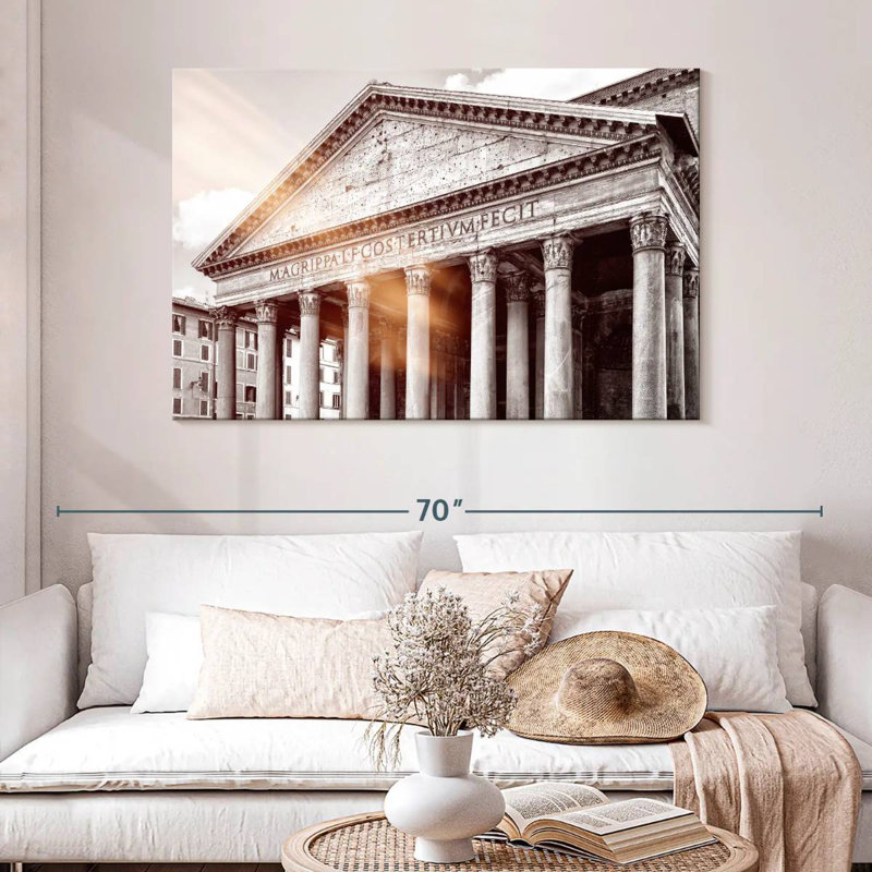 Adella Dolce Vita Rome - Le Panthéon, H 32 po x l 48 po