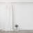 Aard Linen Semi Sheer Curtain Single Panel