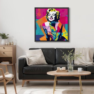 Pop Pop Street, Marilyn Monroe, Graffiti