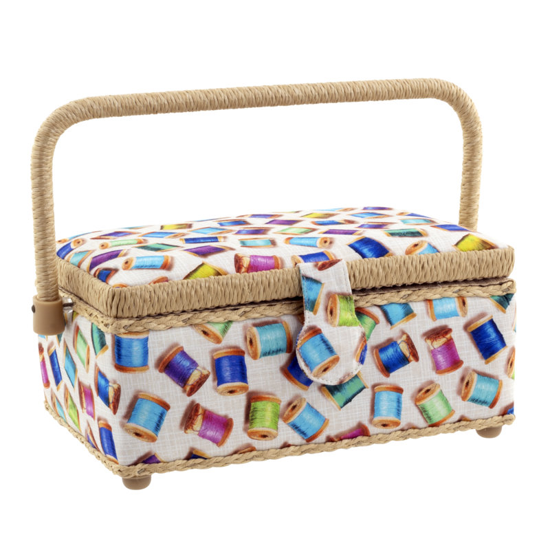 Petit panier à couture rectangulaire Dritz