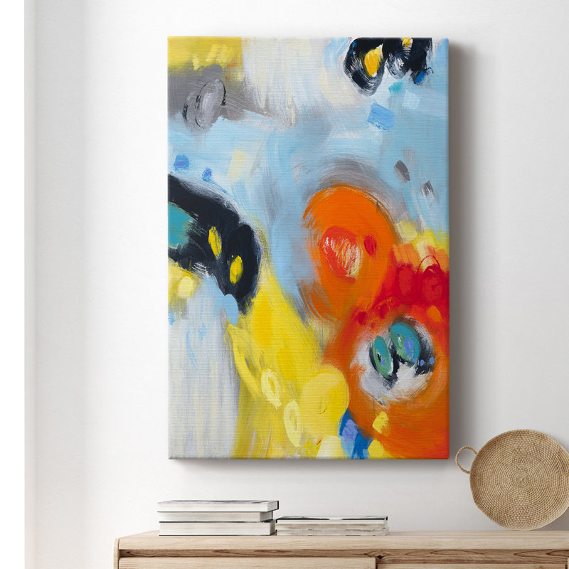 In The Loop II " In The Loop II " Painting Print, 36" H x 24" W x 1" D