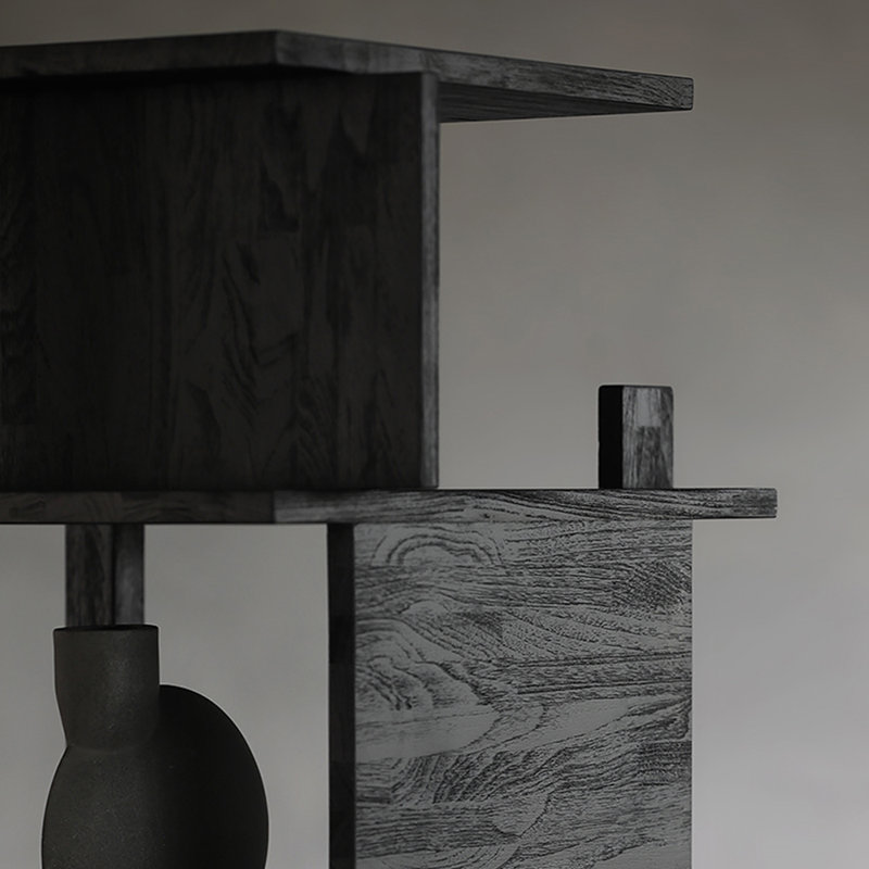 Italian Style Creative Multi-Tier Bookcase