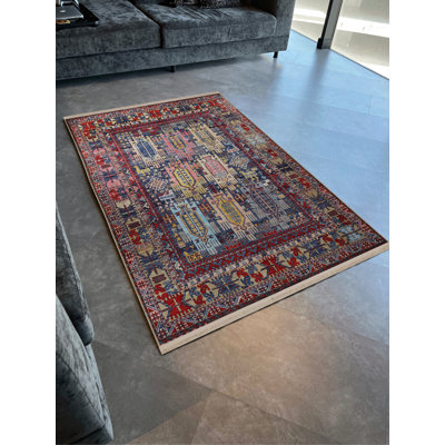 Tapis rectangulaire Willowdean