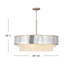 Lustre tambour unique à 8 lumières Reverie-957897978