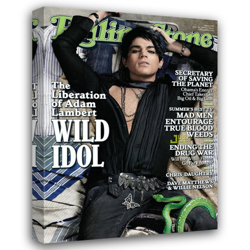 Adam Lambert, H 24 po x l 18 po