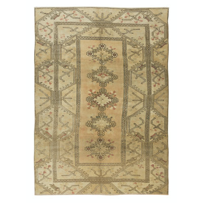 Tapis turc 100% laine noué à la main