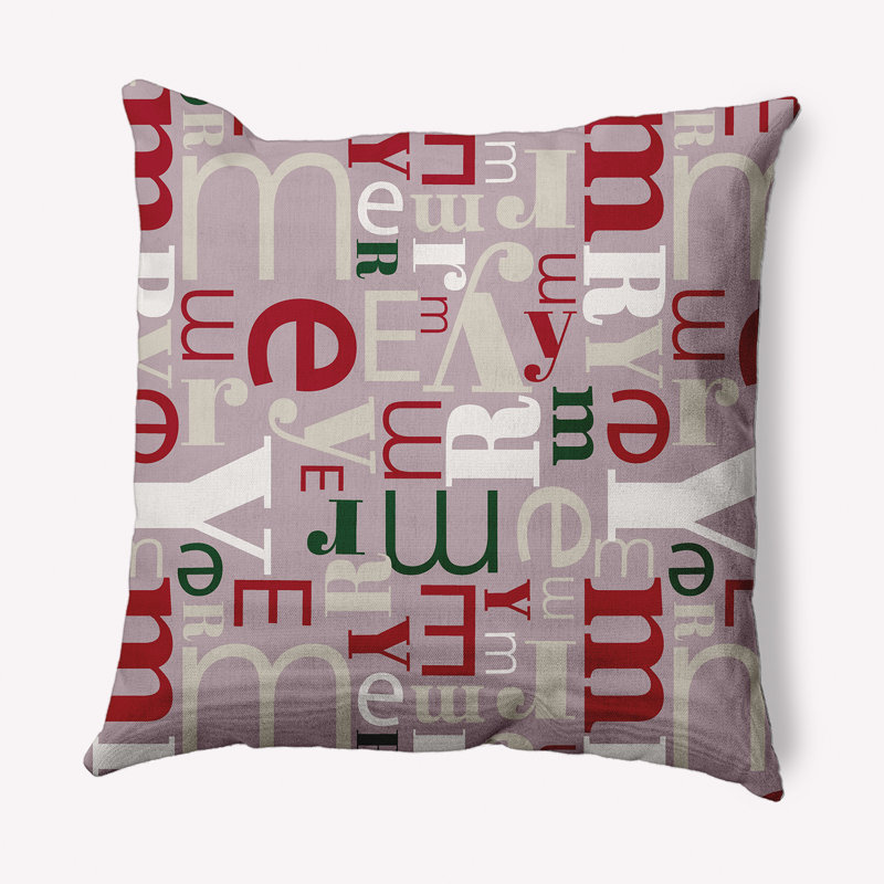 Jump For Joy Merry, 26 po x 26 po, Rouge / rose