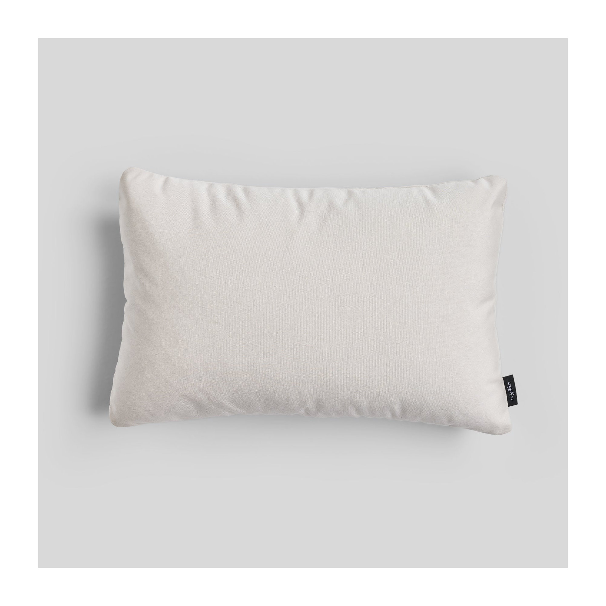 Crosshatch Sunbrella® Indoor/Outdoor Throw Pillow, Canvas, Rectangular, 16"H x 24"W