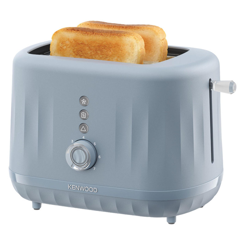 Ripple 2 Slot Toaster, Grey