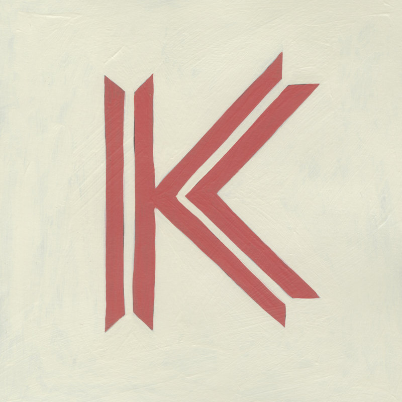 Luciens K 6-up by Chariklia Zarris - Wrapped Canvas Print, 30cm H x 30cm W