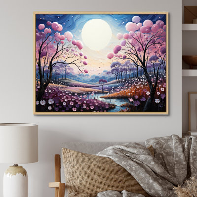 «Meadow Melody I» sur toile
