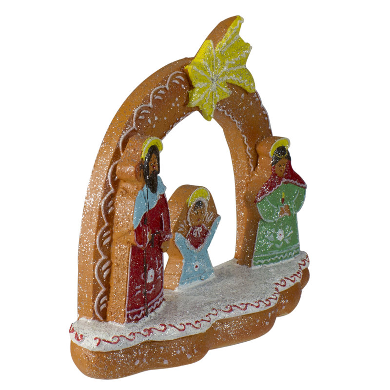 Crèche de Noël 8 po