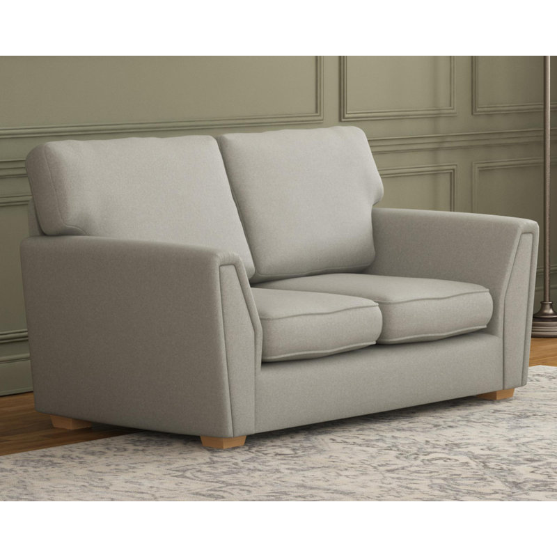 Wendleberry Three Seater and Two Seater, Fixed Back, Light Mink