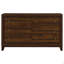 Commode 6 tiroirs Noyer