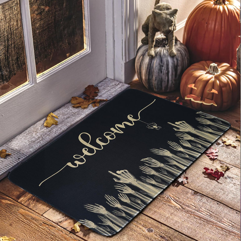 Paillasson d'automne pour Halloween