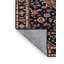 Tapis brun lavable à la machine-1484609284