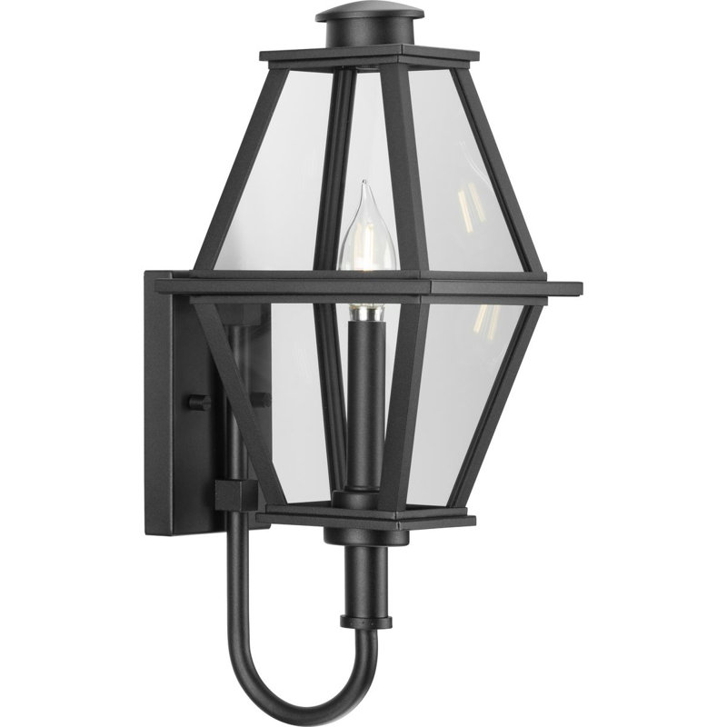 Didama Wall Light, Textured Black, 18.12" H x 7.25" W x 8.5" D
