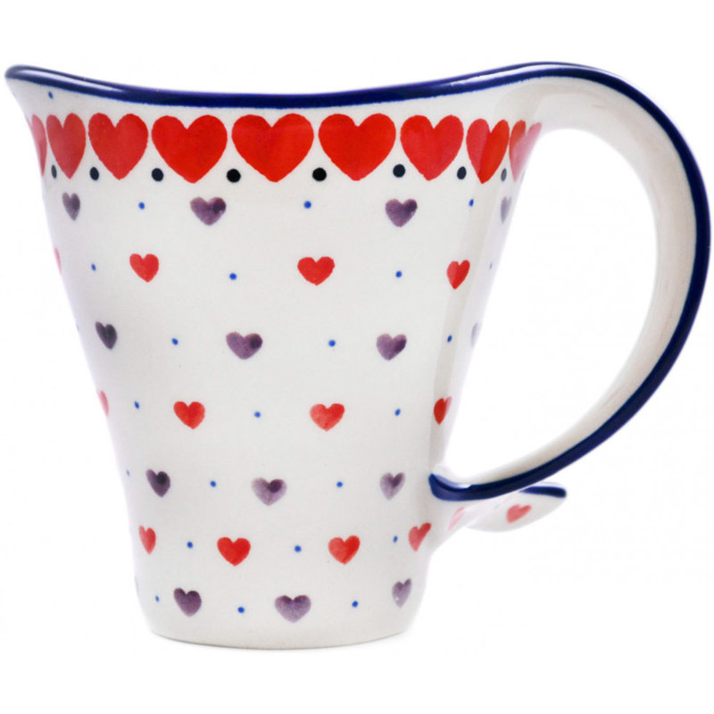Grande tasse en grès 12 oz