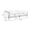 Canapé modulaire kaki en cuir véritable-1239076473-1239076478
