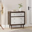 Commode nordique à 3 tiroirs-1639302055