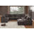 Chenille Modular 11-piece Large Corner Sectional-998063856