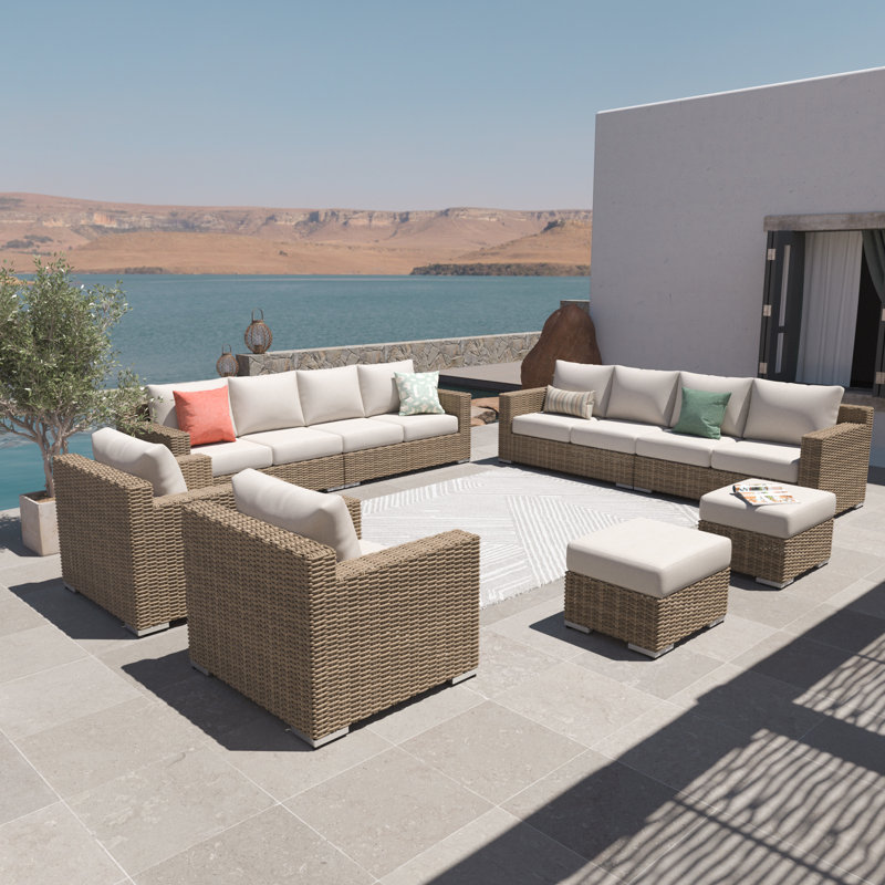 Canapé modulaire 8 pièces Tenafly