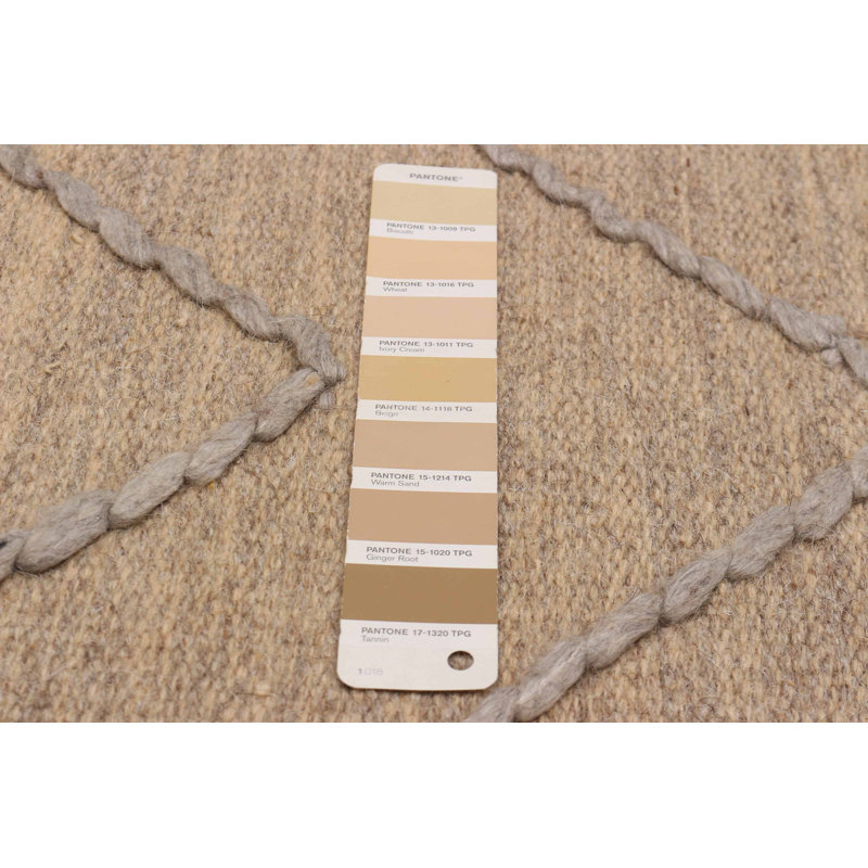 Marrakech Khaki Kilim 5'0" x 7'7"