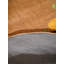 Tapis écologiques en laine touffetée à la main Styles - rond, couleur chameau, design floral moderne, tapis antidérapants faits à la main et épais pour le salon, la chambre à coucher-432887055