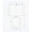 Lampe de table de style moderne